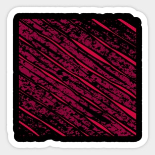Diagonal Abstract with Purple and Maroon Color Sticker